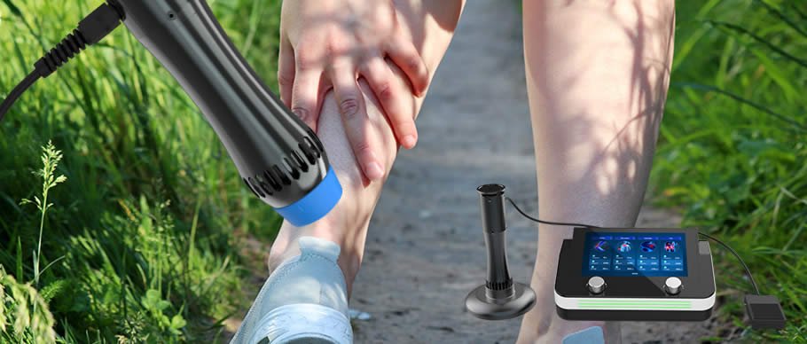 Shockwave therapy for Achilles tendinitis