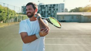 The Winning Shot Against Tennis Elbow with Shockwave Therapy