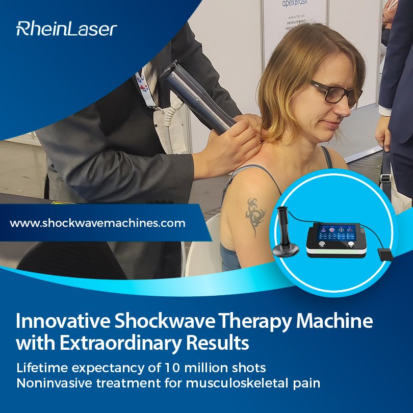 Innovative Shockwave Therapy Machine
with Extraordinary Results