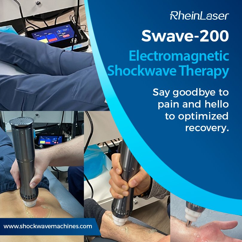 Swave-200 Electromagnetic Shockwave Therapy