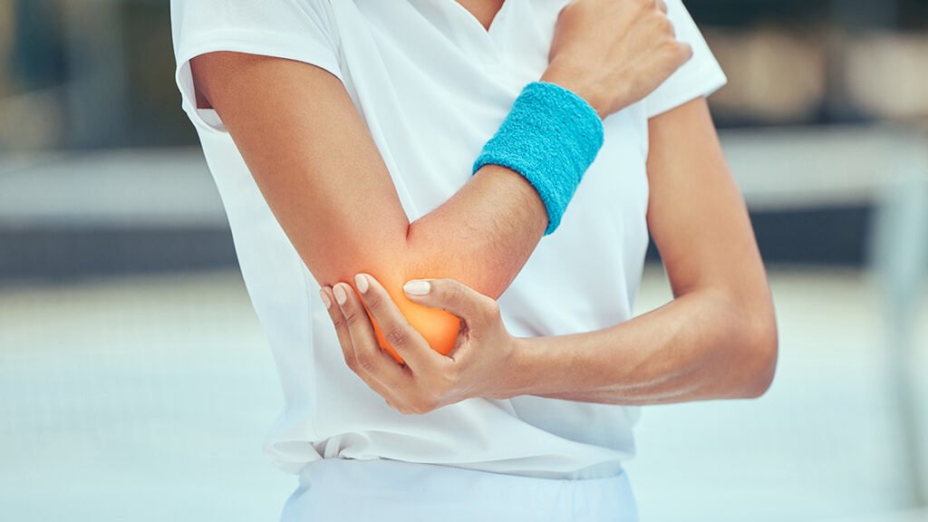 Shockwave Therapy Targets Tennis Elbow