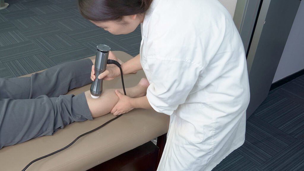 What Does a Shockwave Therapy Machine Do